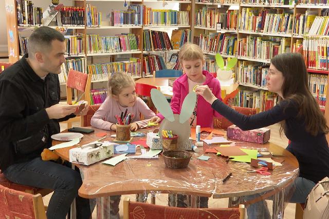 Húsvéti készülődés a Tappancs Barkácsműhelyben