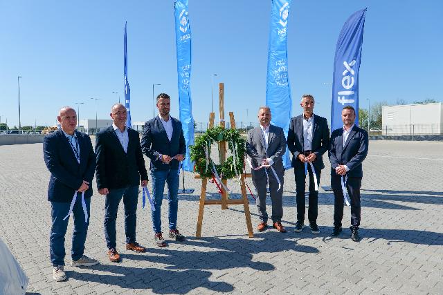 Újabb mérföldkőhöz érkezett a Flex zalaegerszegi fejlesztése