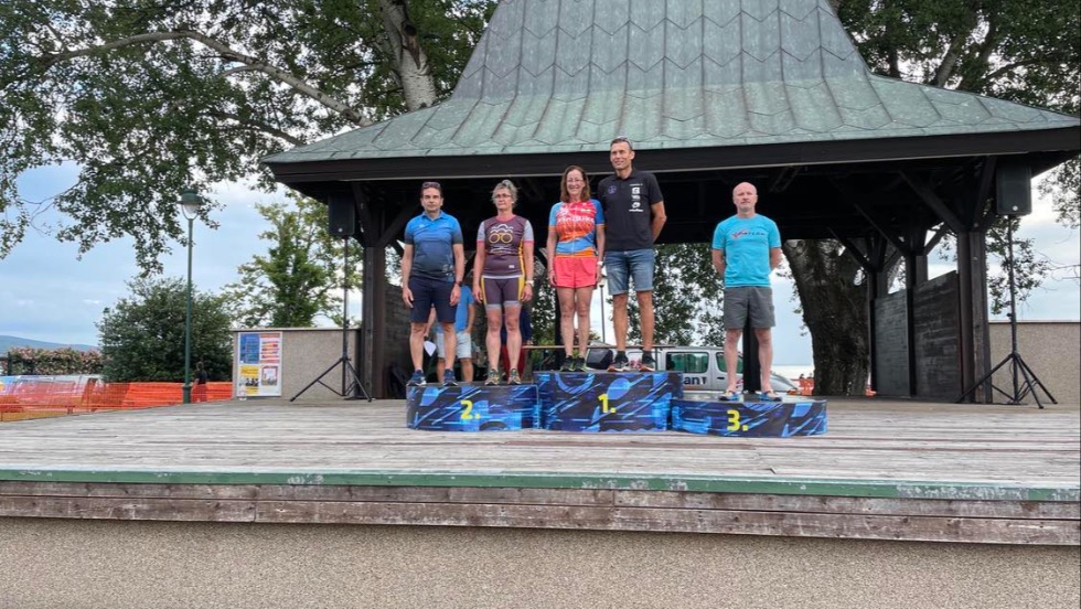 Zalaegerszegi triatlonosok is teljestettk a Keszthely Triathlont