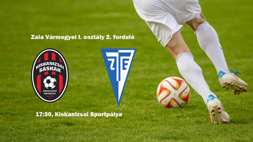 Nagykanizsra ltogat a ZTE FC II a msodik vrmegyei fordulban