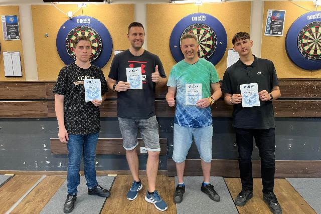 Ozsvrt Mikls nyerte a zalaegerszegi darts Amatr Bajnoksg 5. forduljt