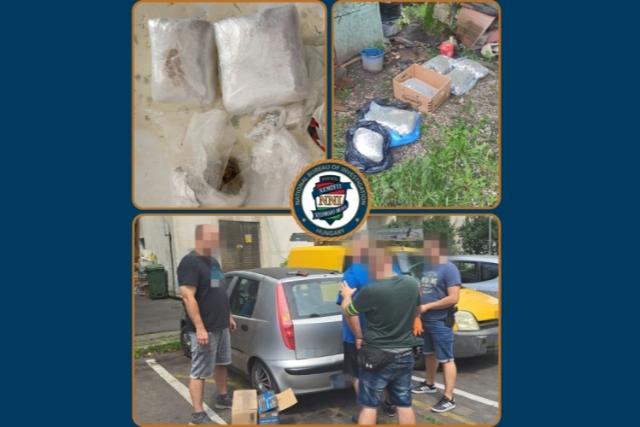 Vádemelést javasol az NNI a drogos lakókocsis ügyben