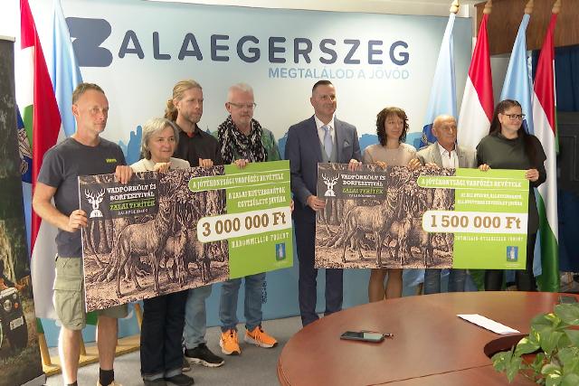 Átadták a Vadpörkölt és Borfesztivál jótékonysági főzőversenyének adományát