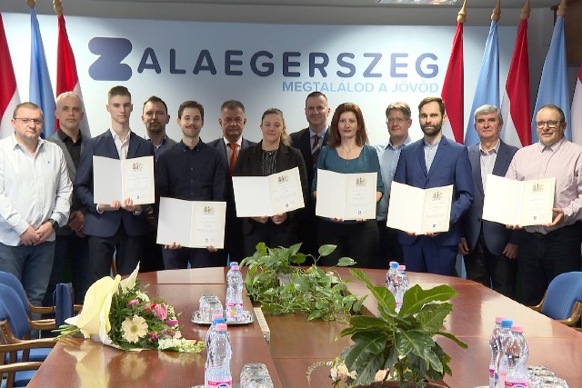 Kitüntették az év sportolóit