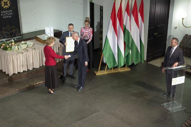 Gálaműsor a magyar kultúra napján