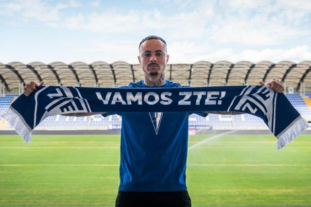 Brazil csatárral erősített a ZTE FC
