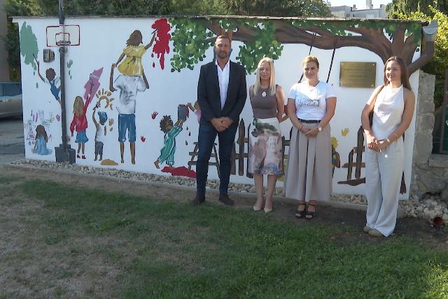 Megújult a Mikes utcai óvoda külső környezete