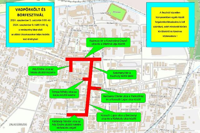 Vadprklt s Borfesztivl – mutatjuk a legfontosabb kzlekedsi informcikat