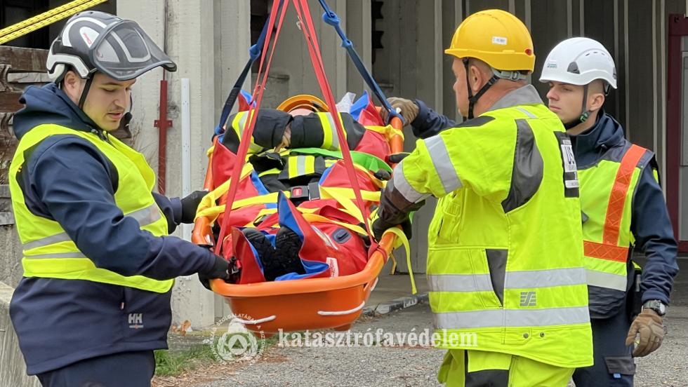 jabb t vre szerzett minstst a Zala Klnleges Mentk s TE