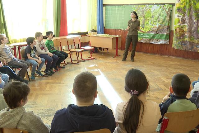 Környezeti nevelés – házhoz ment az erdei iskola