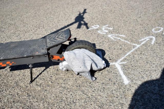 Pulóvere miatt szenvedett balesetet, ráadásul ittas volt a letenyei rolleres