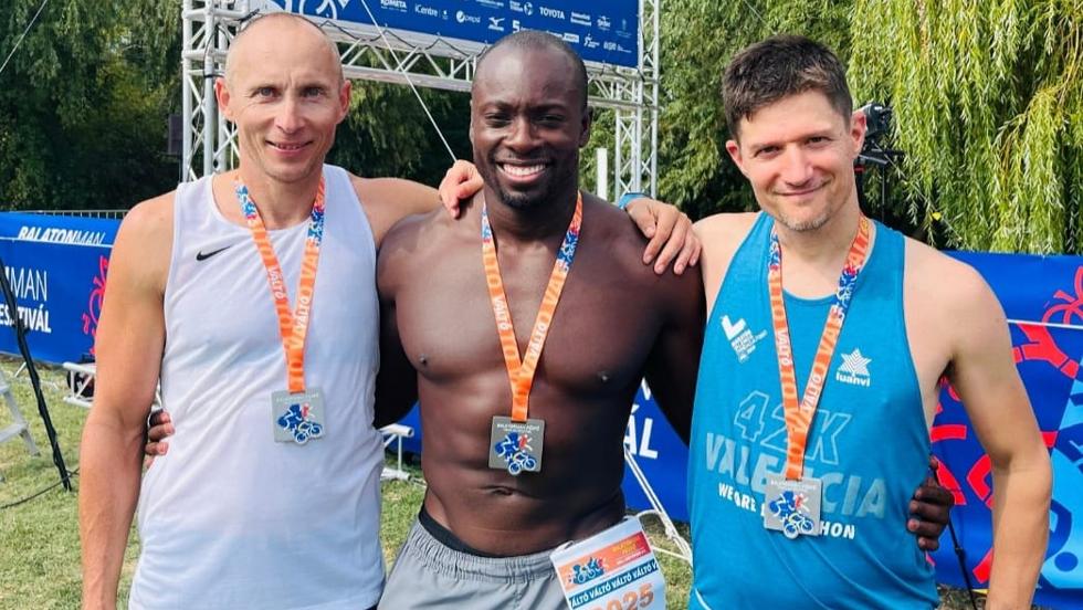 Balatonman triatlon fesztivl, zalaegerszegi rsztvevkkel 