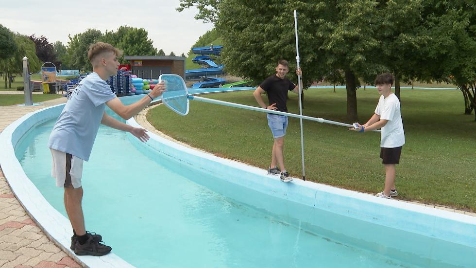 Elkezddtt a dikmunkaszezon Zalaegerszegen