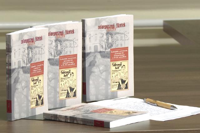 Megjelent a Zalaegerszegi füzetek legújabb kötete