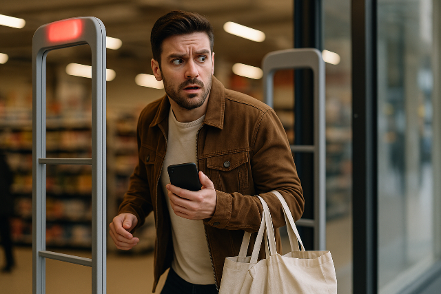 5 dolog, amitől csipoghat a bolti lopásjelző
