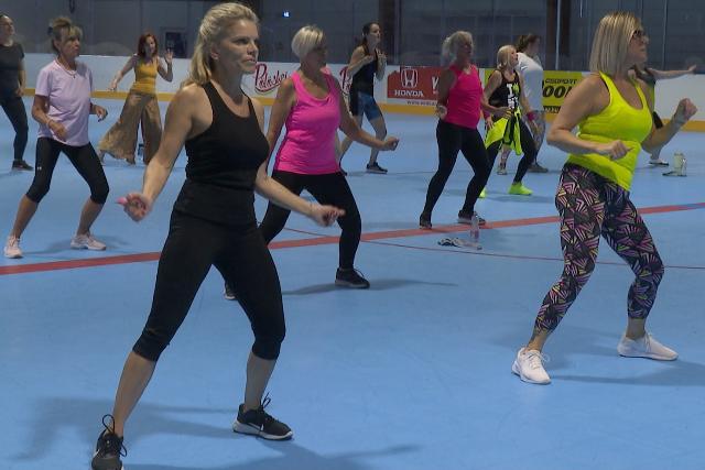Jótékony célból tartottak Zumba Partyt