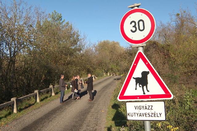 650 méteren megújult a Sirály utca