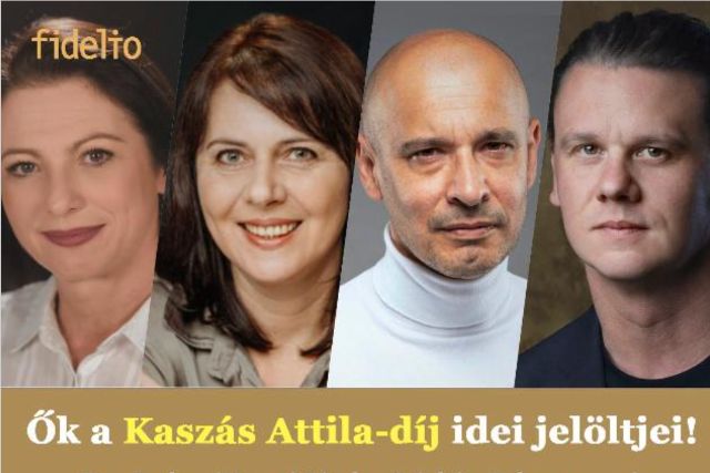 Kaszás Attila-díj: Pap Lujza is a jelöltek között