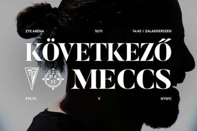 Fontos mérkőzés vár a ZTE FC-re: vasárnap a Nyíregyháza érkezik