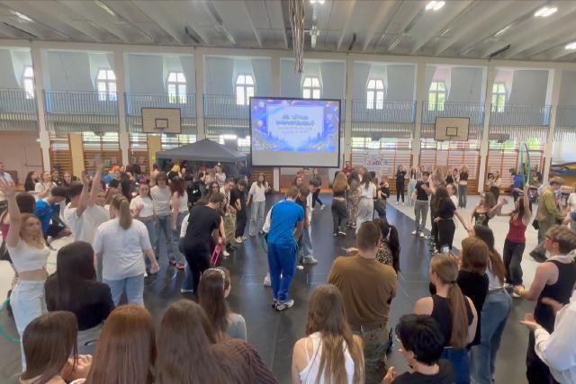 12 órás diákvetélkedőt tartottak