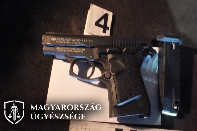 Lövéssel akarta megoldani a közlekedési vitát egy zalai férfi, vádat emeltek