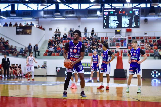 Oroszlányban sem tudott nyerni a ZTE KK