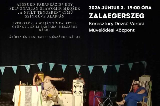 Nemzetközi vizeken – Abszurd Parafrázis egy felvonásban