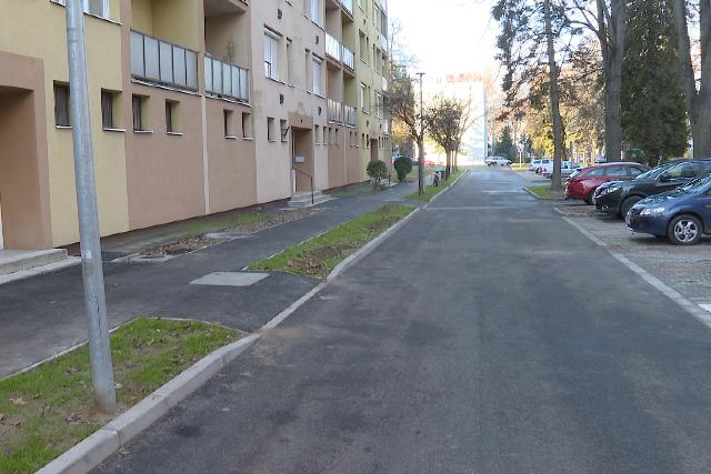 Befejeződött a Gasparich utca 11-17. szám alatti tömbbelső felújítása