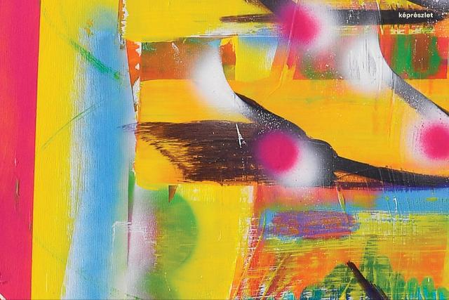 Színhorizontok – Bóbics Diána kiállításmegnyitó