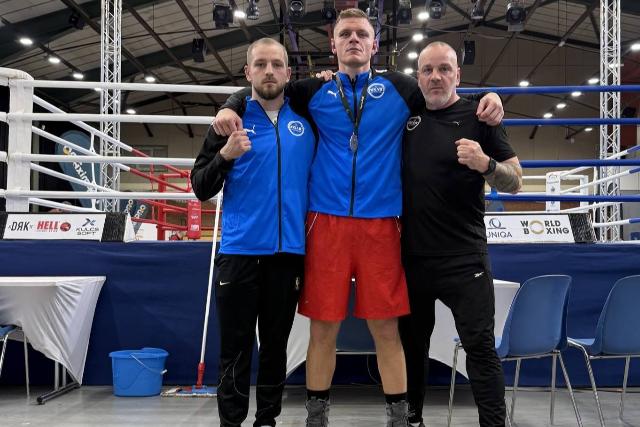 Kovács Márk ezüstérmet szerzett a Bocskai-emlékversenyen