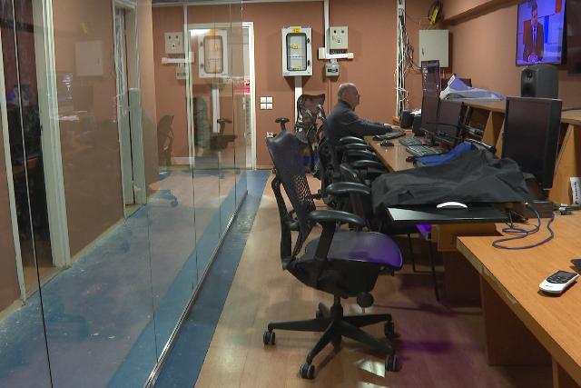 Felújítják a Zalaegerszegi Televízió vezérlőjét