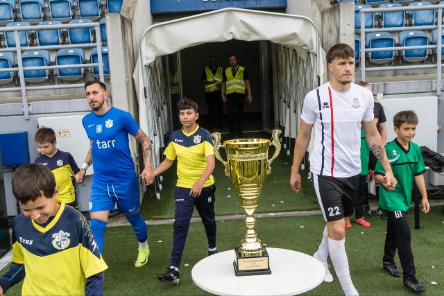 A Hévíz SK hódította el a Zala Vármegyei Kupát