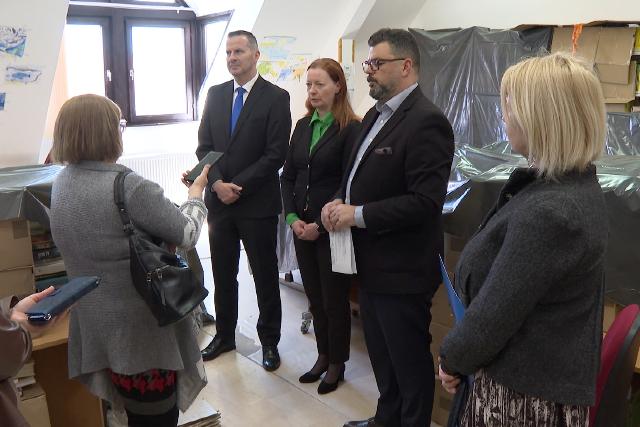 Fűtéskorszerűsítés – Rekonstrukciós munkák a Deák könyvtárban