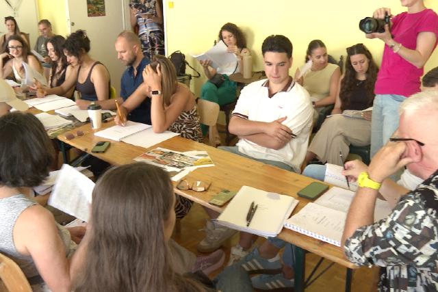 Olvasópróbát tartottak a színészek a Kvártélyház jubileumi évadában