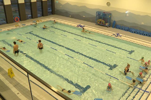 Népszerű az úszásoktatás Zalaegerszegen