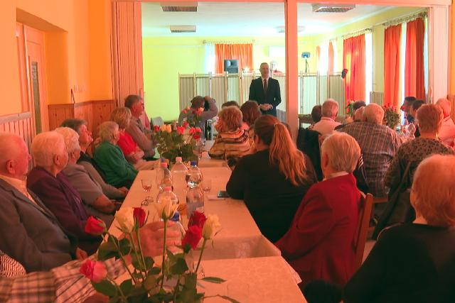 A időseket ünnepelték Pózván