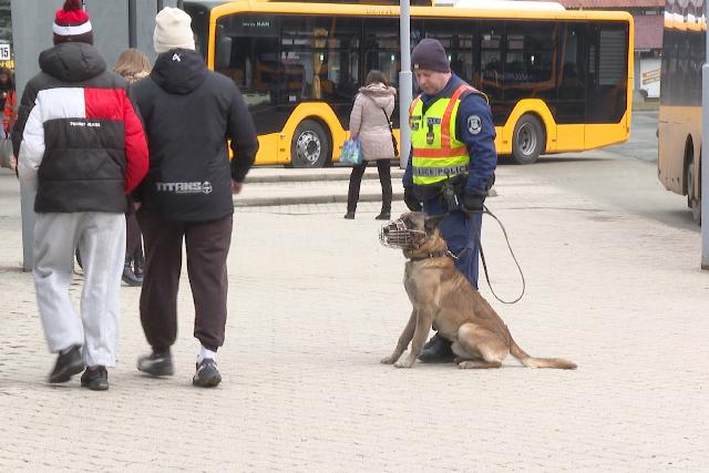Fokozott rendőri ellenőrzés Zalaegerszegen