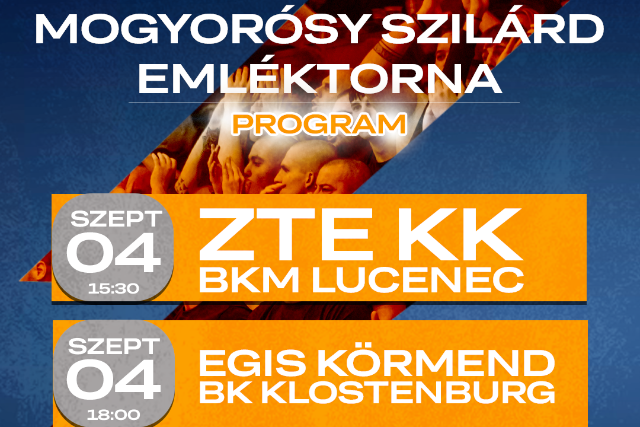 Körmenden folytatja felkészülését a ZTE KK