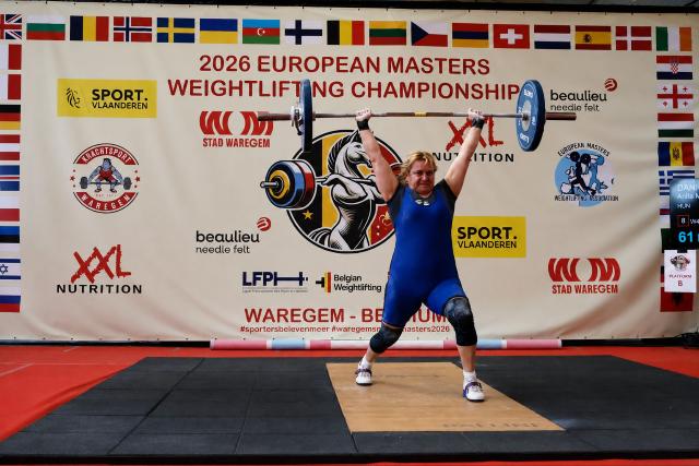Danicser Anita pontszerző helyen zárt a súlyemelő Európa-bajnokságon