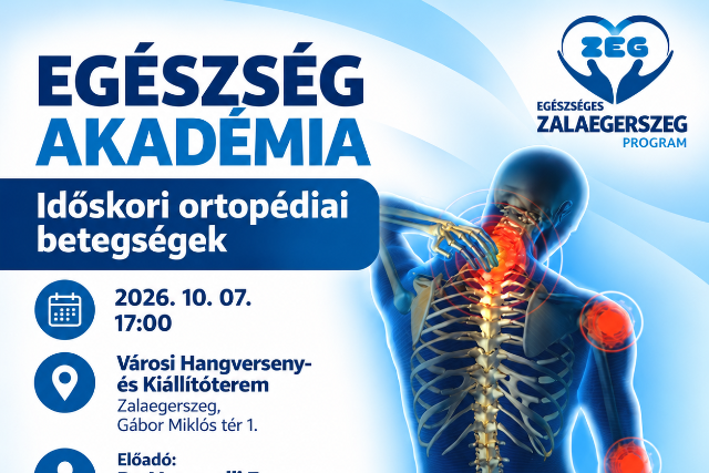 Egészség Akadémia – Időskori ortopédiai betegségek