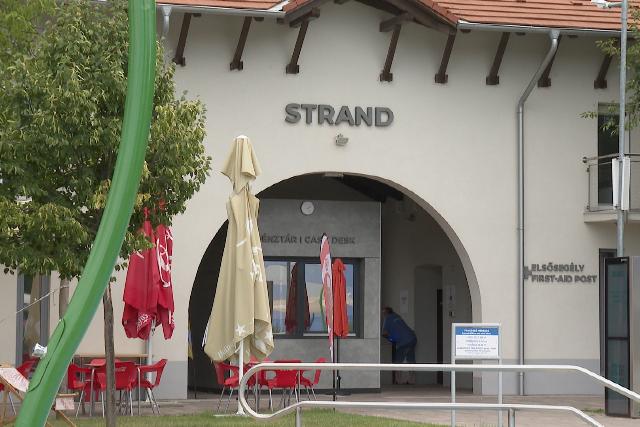 A városi strand is csatlakozott a Strandok éjszakájához
