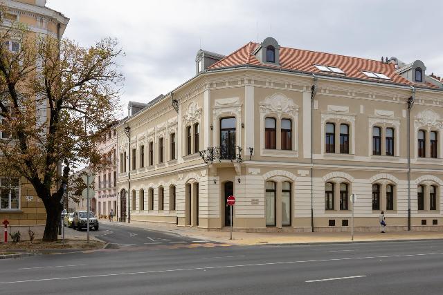 40 városfejlesztési cél – Megújul a volt tiszti klub Zalaegerszegen
