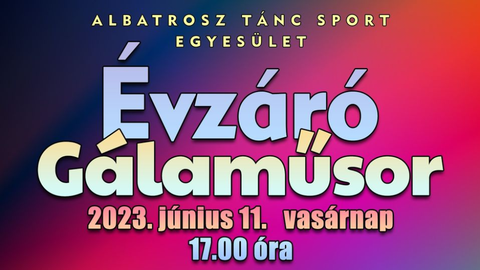 Albatrosz Tnc Sport Egyeslet vzr Glamsora