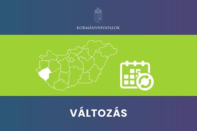 Vezetői kinevezések a Zala Vármegyei Kormányhivatalnál