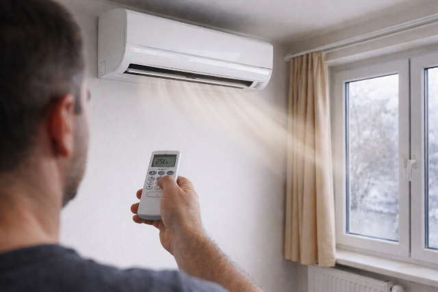 Ilyenkor nem szabad fűtésre használni a klímát