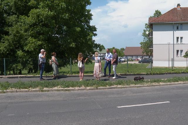 Ismét megújult egy járdaszakasz