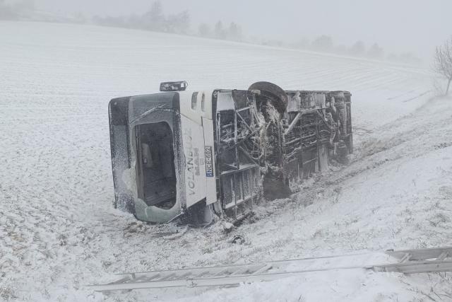 Nyugat-Magyarországon válságos a közlekedési helyzet