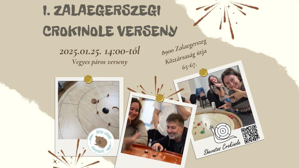 I. Zalaegerszegi Crokinole Verseny