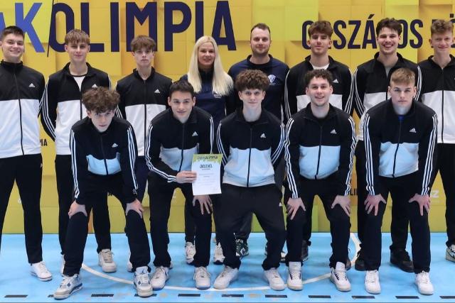 Ötödik helyen zárt a Kölcsey-gimnázium a kosárlabda diákolimpia országos döntőjén