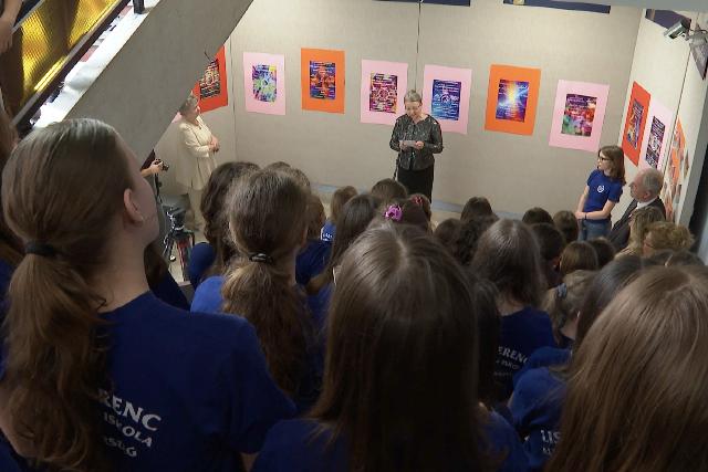Megnyílt a Táncplakát-kiállítás a Liszt-iskola galériájában